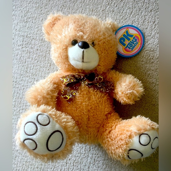 PK Toys Plush Teddy Bear - Picture 1 of 9
